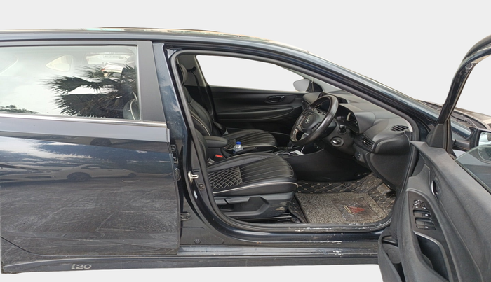 2021 Hyundai NEW I20 SPORTZ 1.2 AT, Petrol, Automatic, 17,620 km, interior