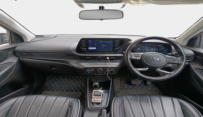 2021 Hyundai NEW I20 SPORTZ 1.2 AT, Petrol, Automatic, 17,620 km, interior