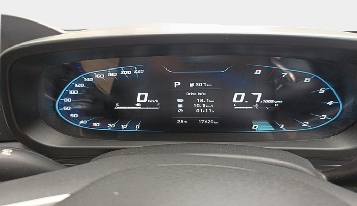 2021 Hyundai NEW I20 SPORTZ 1.2 AT, Petrol, Automatic, 17,620 km, interior
