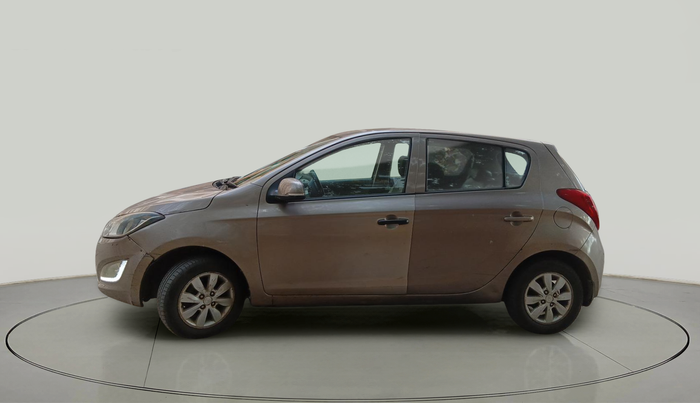 2013 Hyundai i20 SPORTZ 1.2, Petrol, Manual, 1,07,051 km, exterior