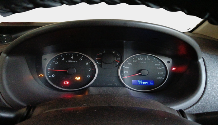 2013 Hyundai i20 SPORTZ 1.2, Petrol, Manual, 1,07,051 km, interior