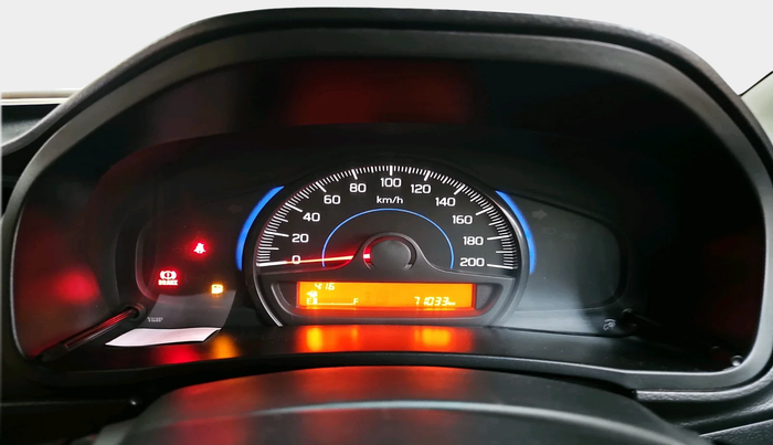 2016 Maruti Baleno SIGMA PETROL 1.2, Petrol, Manual, 71,033 km, interior