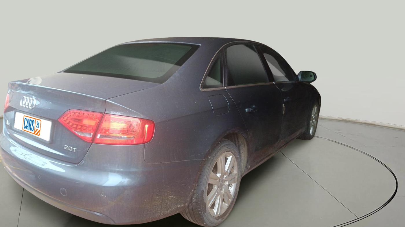 2010 Audi A4 2.0 TFSI, Petrol, Automatic, 56,081 km, exterior