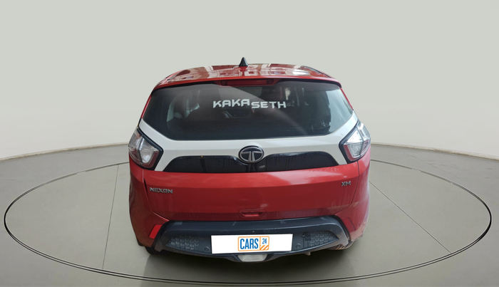 2019 Tata NEXON XM PETROL, Petrol, Manual, 21,199 km, exterior