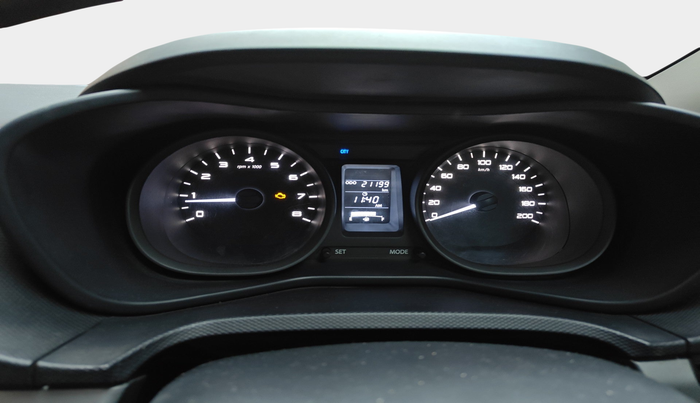 2019 Tata NEXON XM PETROL, Petrol, Manual, 21,199 km, interior