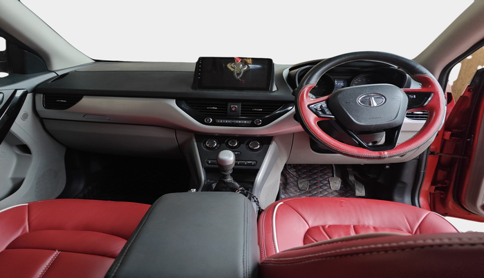 2019 Tata NEXON XM PETROL, Petrol, Manual, 21,199 km, interior
