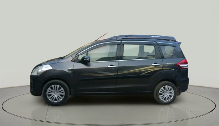 2014 Maruti Ertiga VXI CNG, Petrol, Manual, 98,534 km, exterior