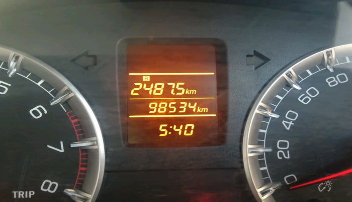 2014 Maruti Ertiga VXI CNG, Petrol, Manual, 98,534 km, interior