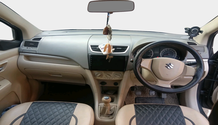 2014 Maruti Ertiga VXI CNG, Petrol, Manual, 98,534 km, interior