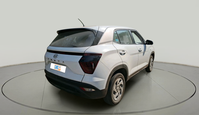 2022 Hyundai Creta E 1.5 DIESEL, Diesel, Manual, 65,001 km, exterior