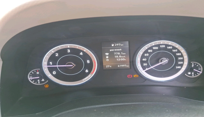 2022 Hyundai Creta E 1.5 DIESEL, Diesel, Manual, 65,001 km, interior