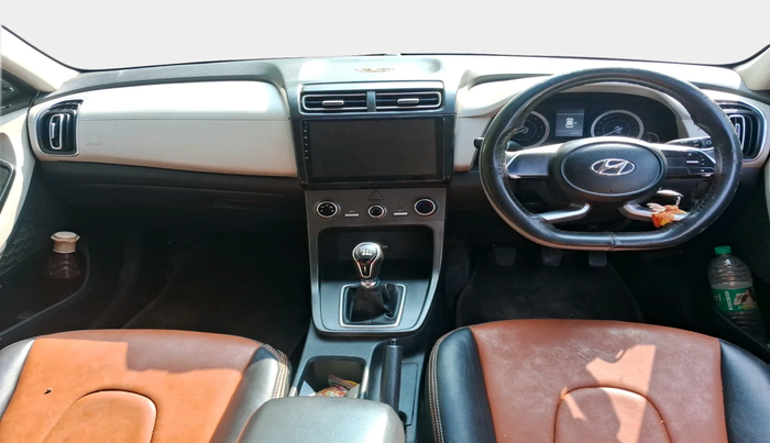 2022 Hyundai Creta E 1.5 DIESEL, Diesel, Manual, 65,001 km, interior