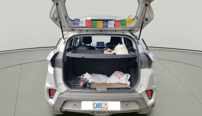 2021 Tata NEXON XMA PETROL, Petrol, Automatic, 35,734 km, exterior