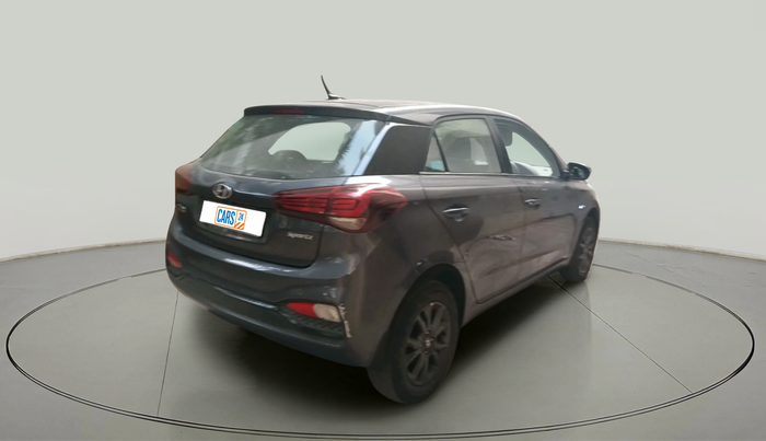 2019 Hyundai Elite i20 SPORTZ PLUS  1.2 CVT, Petrol, Automatic, 59,588 km, exterior