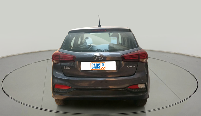 2019 Hyundai Elite i20 SPORTZ PLUS  1.2 CVT, Petrol, Automatic, 59,588 km, exterior