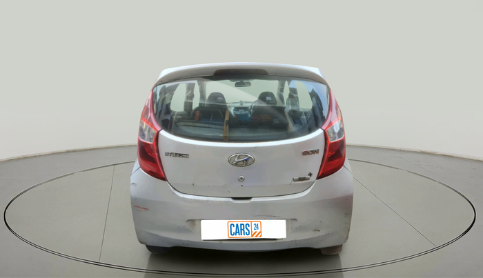 2012 Hyundai Eon ERA +, Petrol, Manual, 1,34,406 km, exterior