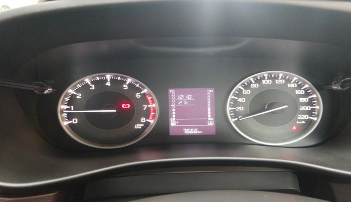 2024 Toyota Urban Cruiser Taisor S 1.2 Petrol MT, Petrol, Manual, 7,666 km, interior
