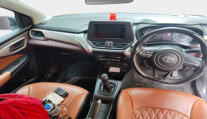 2024 Toyota Urban Cruiser Taisor S 1.2 Petrol MT, Petrol, Manual, 7,666 km, interior