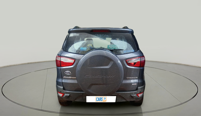 2016 Ford Ecosport TITANIUM 1.5L DIESEL, Diesel, Manual, 99,605 km, exterior