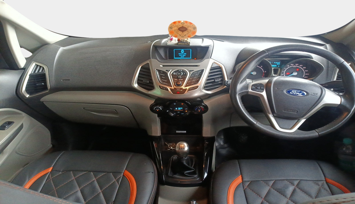2016 Ford Ecosport TITANIUM 1.5L DIESEL, Diesel, Manual, 99,605 km, interior