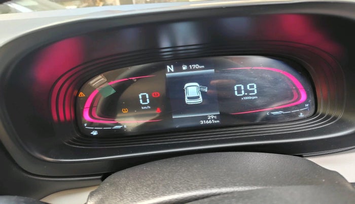 2022 Hyundai VENUE S (O) 1.0 TURBO IMT, Petrol, Manual, 31,661 km, interior