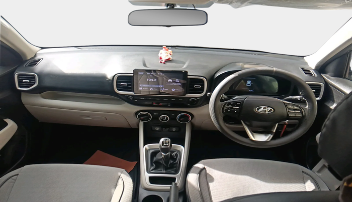 2022 Hyundai VENUE S (O) 1.0 TURBO IMT, Petrol, Manual, 31,661 km, interior