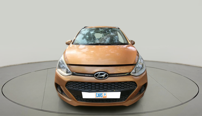 2017 Hyundai Grand i10 SPORTZ (O) 1.2 KAPPA VTVT, Petrol, Manual, 80,653 km, exterior