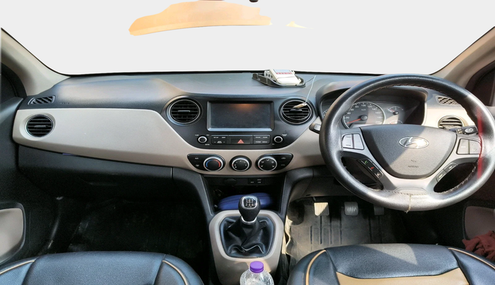 2017 Hyundai Grand i10 SPORTZ (O) 1.2 KAPPA VTVT, Petrol, Manual, 80,653 km, interior