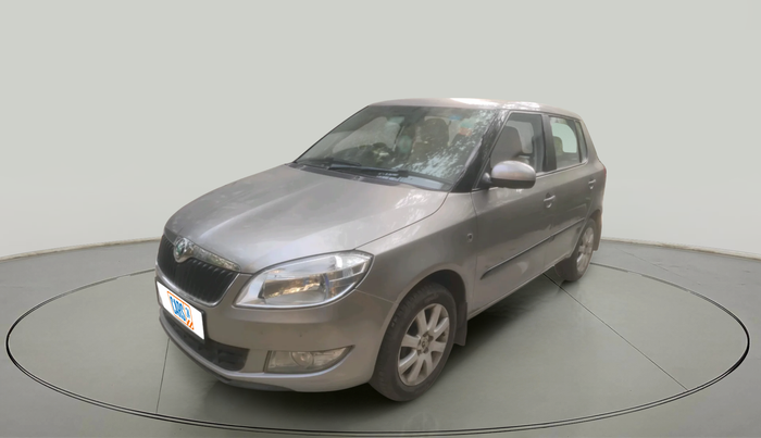 2012 Skoda Fabia ELEGANCE 1.2 TDI, Diesel, Manual, 43,990 km, exterior