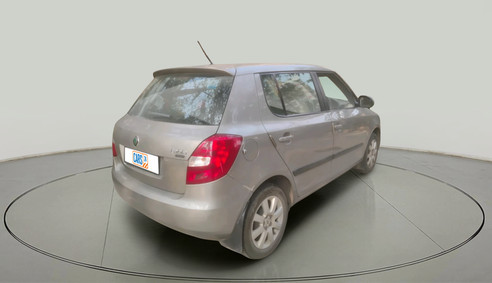 2012 Skoda Fabia ELEGANCE 1.2 TDI, Diesel, Manual, 43,990 km, exterior