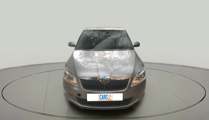 2012 Skoda Fabia ELEGANCE 1.2 TDI, Diesel, Manual, 43,990 km, exterior