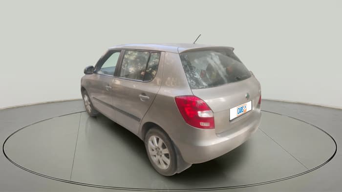 2012 Skoda Fabia ELEGANCE 1.2 TDI, Diesel, Manual, 43,990 km, exterior