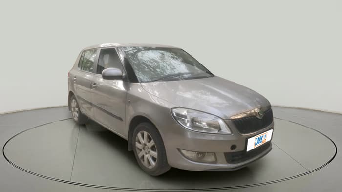 2012 Skoda Fabia ELEGANCE 1.2 TDI, Diesel, Manual, 43,990 km, exterior
