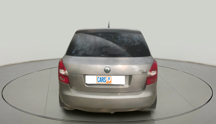 2012 Skoda Fabia ELEGANCE 1.2 TDI, Diesel, Manual, 43,990 km, exterior