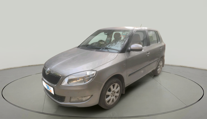 2012 Skoda Fabia ELEGANCE 1.2 TDI, Diesel, Manual, 43,990 km, exterior