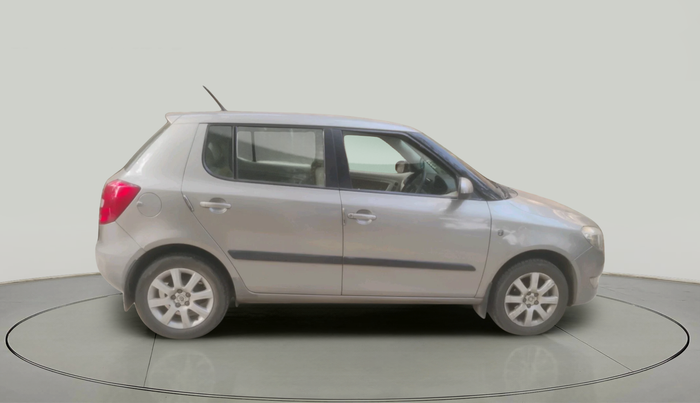 2012 Skoda Fabia ELEGANCE 1.2 TDI, Diesel, Manual, 43,990 km, exterior