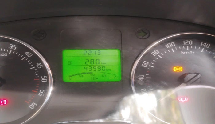 2012 Skoda Fabia ELEGANCE 1.2 TDI, Diesel, Manual, 43,990 km, interior