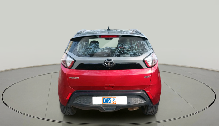 2019 Tata NEXON XZA PLUS PETROL, Petrol, Automatic, 30,386 km, exterior