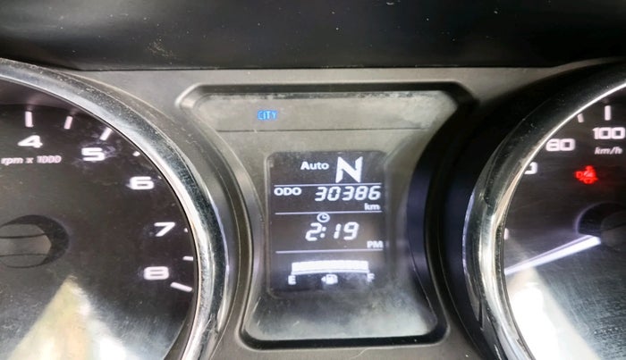 2019 Tata NEXON XZA PLUS PETROL, Petrol, Automatic, 30,386 km, interior