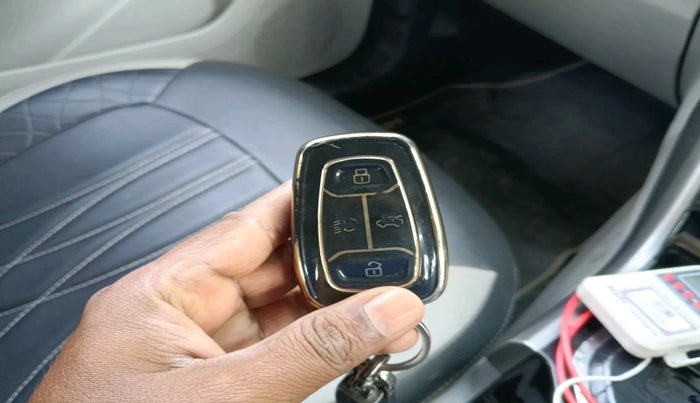 2019 Tata NEXON XZA PLUS PETROL, Petrol, Automatic, 30,386 km, interior