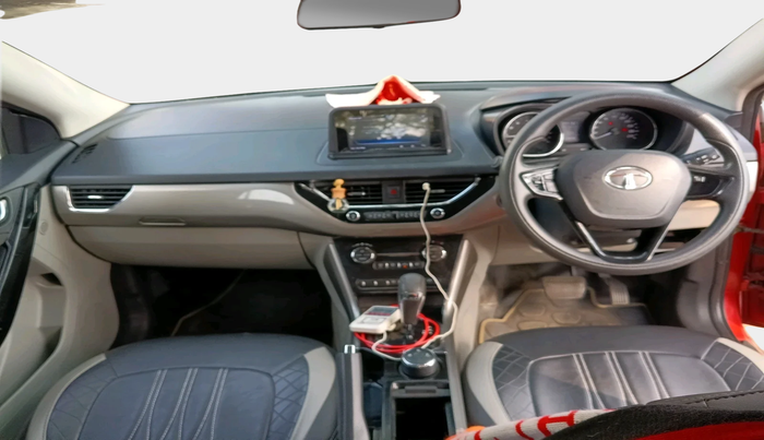 2019 Tata NEXON XZA PLUS PETROL, Petrol, Automatic, 30,386 km, interior