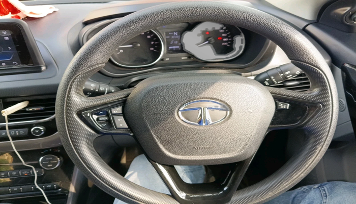 2019 Tata NEXON XZA PLUS PETROL, Petrol, Automatic, 30,386 km, interior