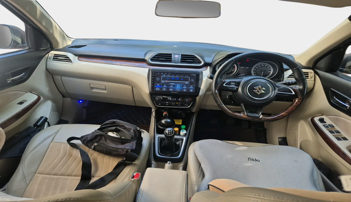 2018 Maruti Dzire ZXI, Petrol, Manual, 36,002 km, interior
