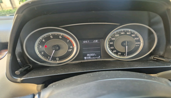 2018 Maruti Dzire ZXI, Petrol, Manual, 36,002 km, interior