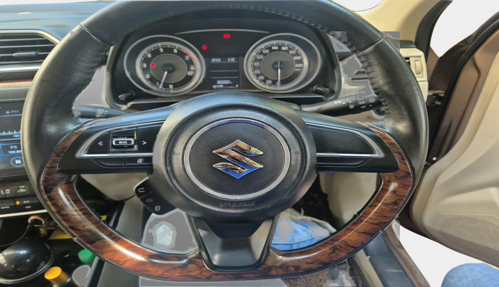 2018 Maruti Dzire ZXI, Petrol, Manual, 36,002 km, interior