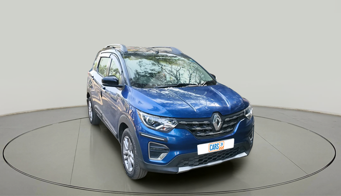 2022 Renault TRIBER RXZ DUAL TONE, Petrol, Manual, 10,313 km, exterior
