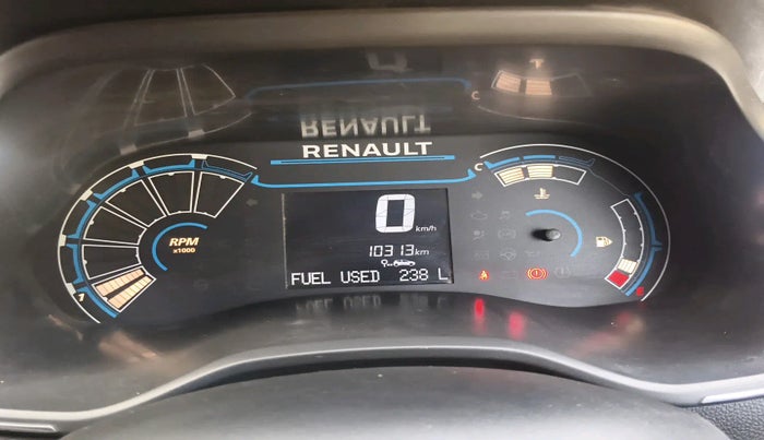 2022 Renault TRIBER RXZ DUAL TONE, Petrol, Manual, 10,313 km, interior