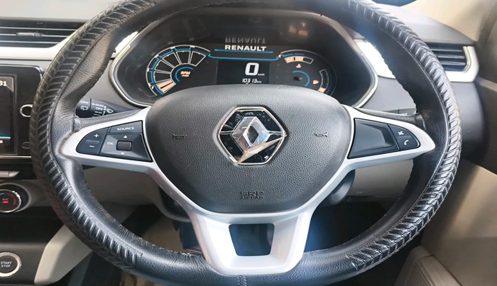 2022 Renault TRIBER RXZ DUAL TONE, Petrol, Manual, 10,313 km, interior