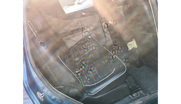 2022 Renault TRIBER RXZ DUAL TONE, Petrol, Manual, 10,313 km, interior