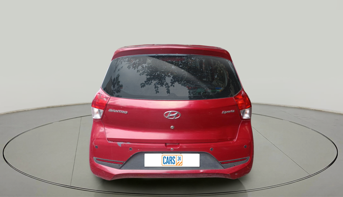 2019 Hyundai NEW SANTRO SPORTZ AMT, Petrol, Automatic, 63,784 km, exterior